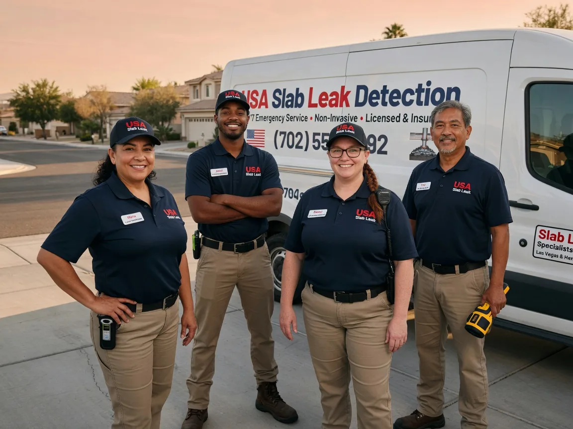 Slab Leak Repair company in Naponee, NE