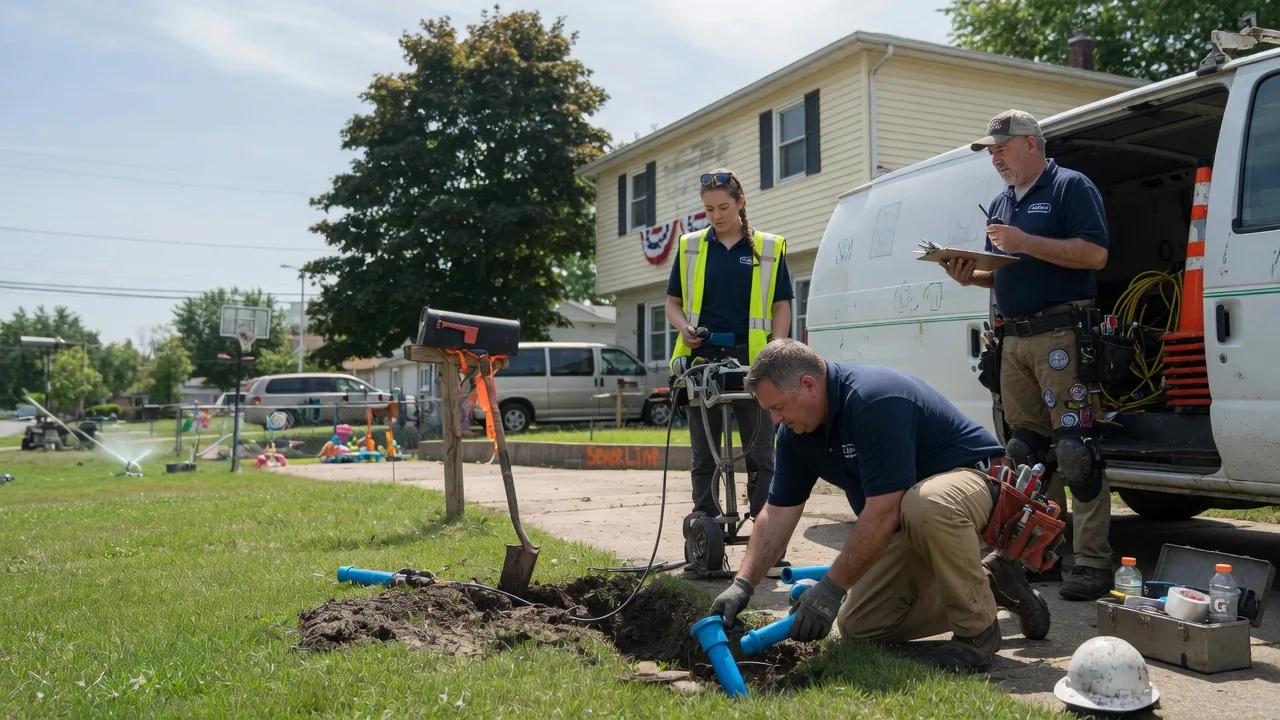 Slab Leak Repair in Naponee, NE near me